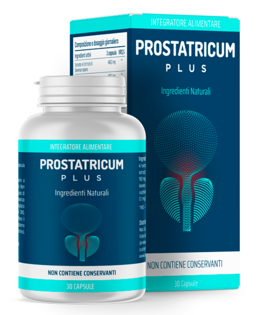 Prostatricum Plus C Psulas Opiniones Precio Farmacia Direct Atida