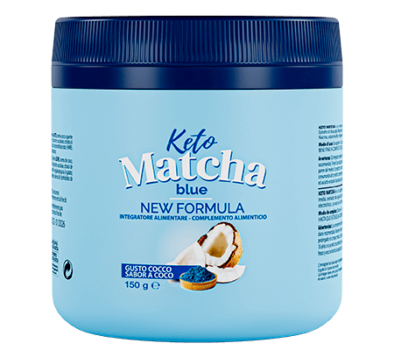 Keto Matcha Blue